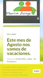 Mobile Screenshot of murcia-acoge.com